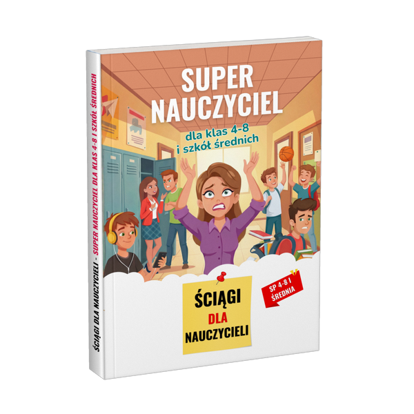 Super nauczyciel dla klas 4–8 i szkół średnich