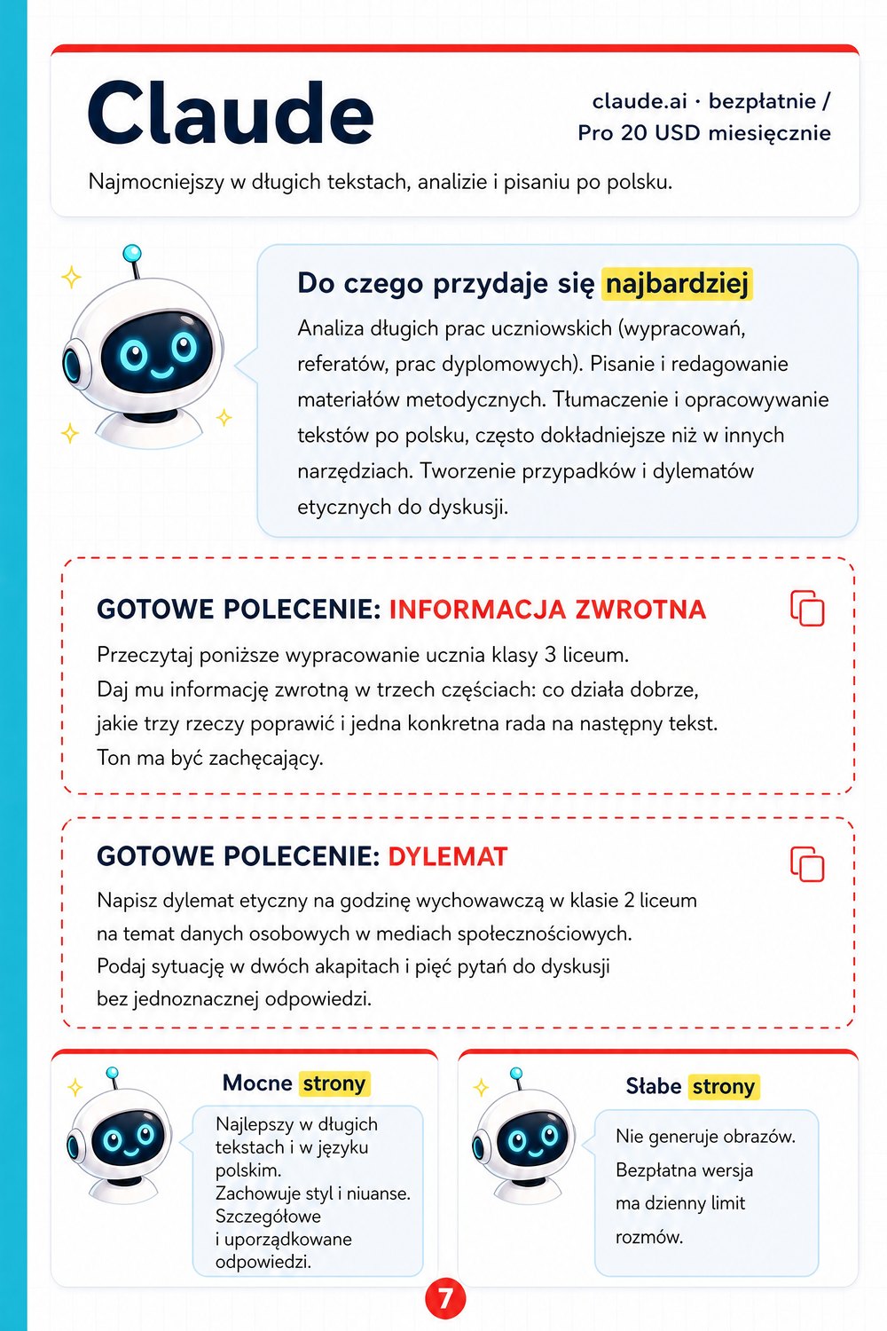 Przewodnik po narzędziach AI dla nauczycieli — strona 4