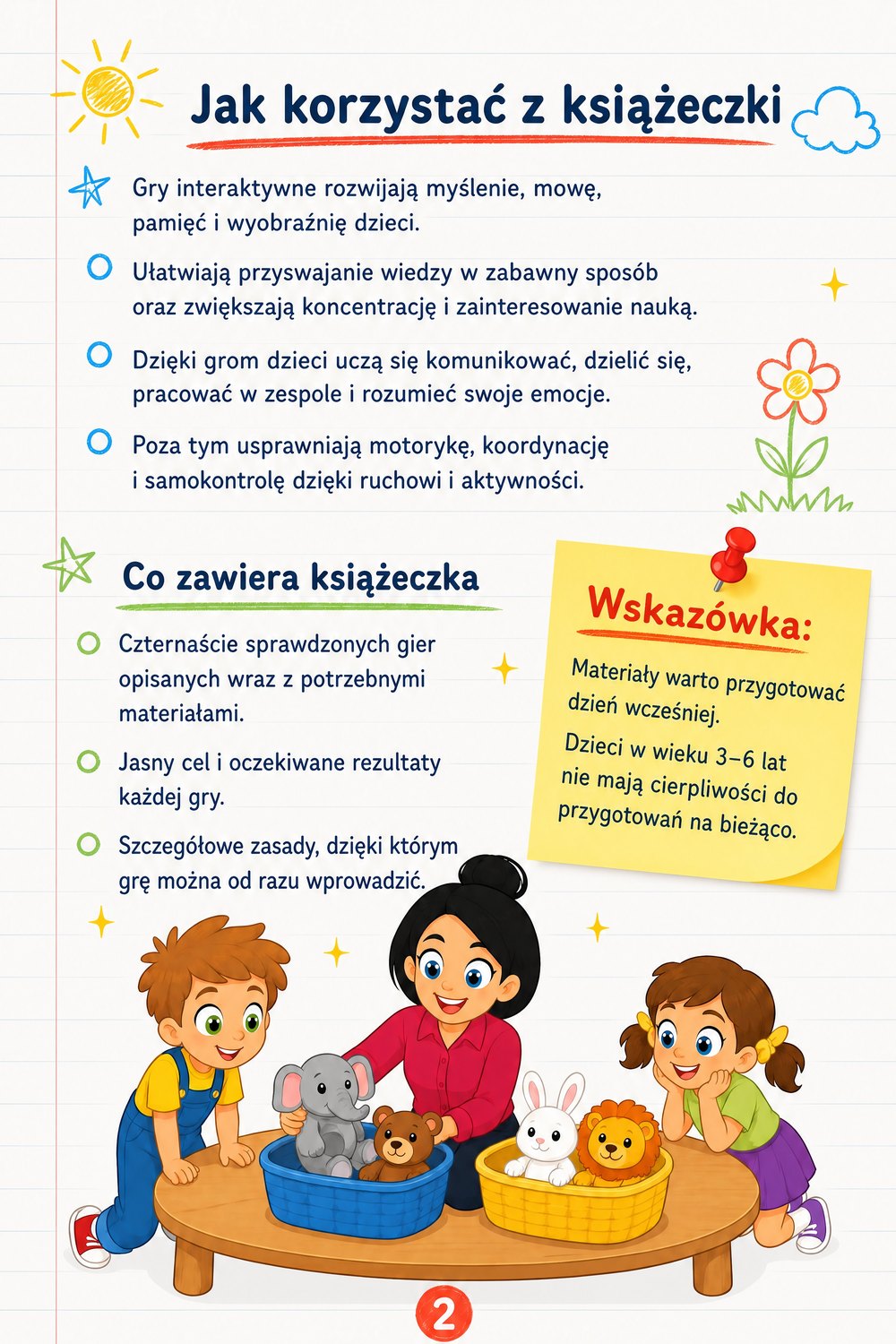 Gry interaktywne w przedszkolu — strona 2