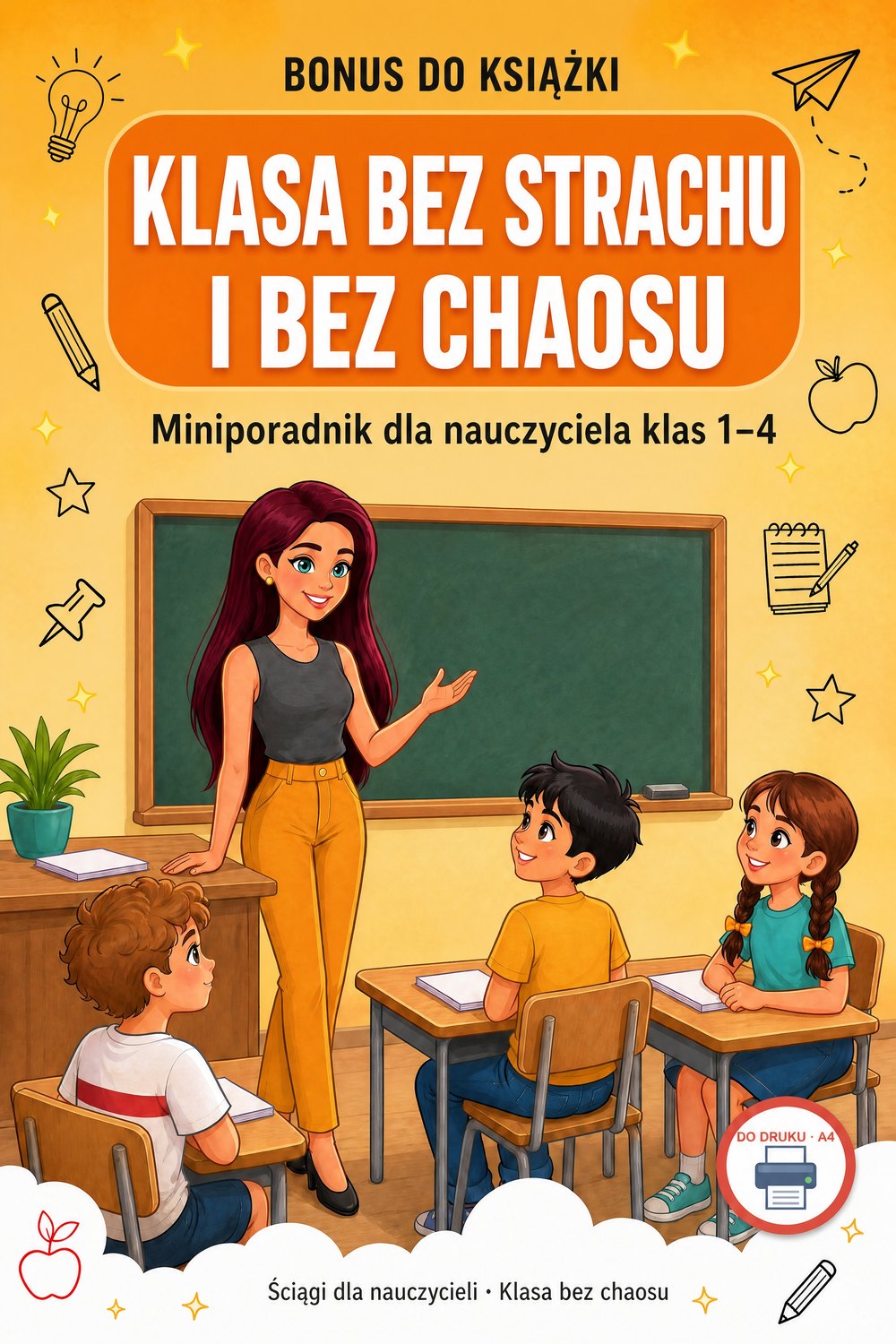 Klasa bez strachu i bez chaosu — strona 1