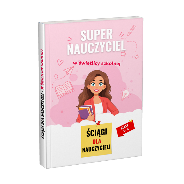 Super nauczyciel w świetlicy szkolnej