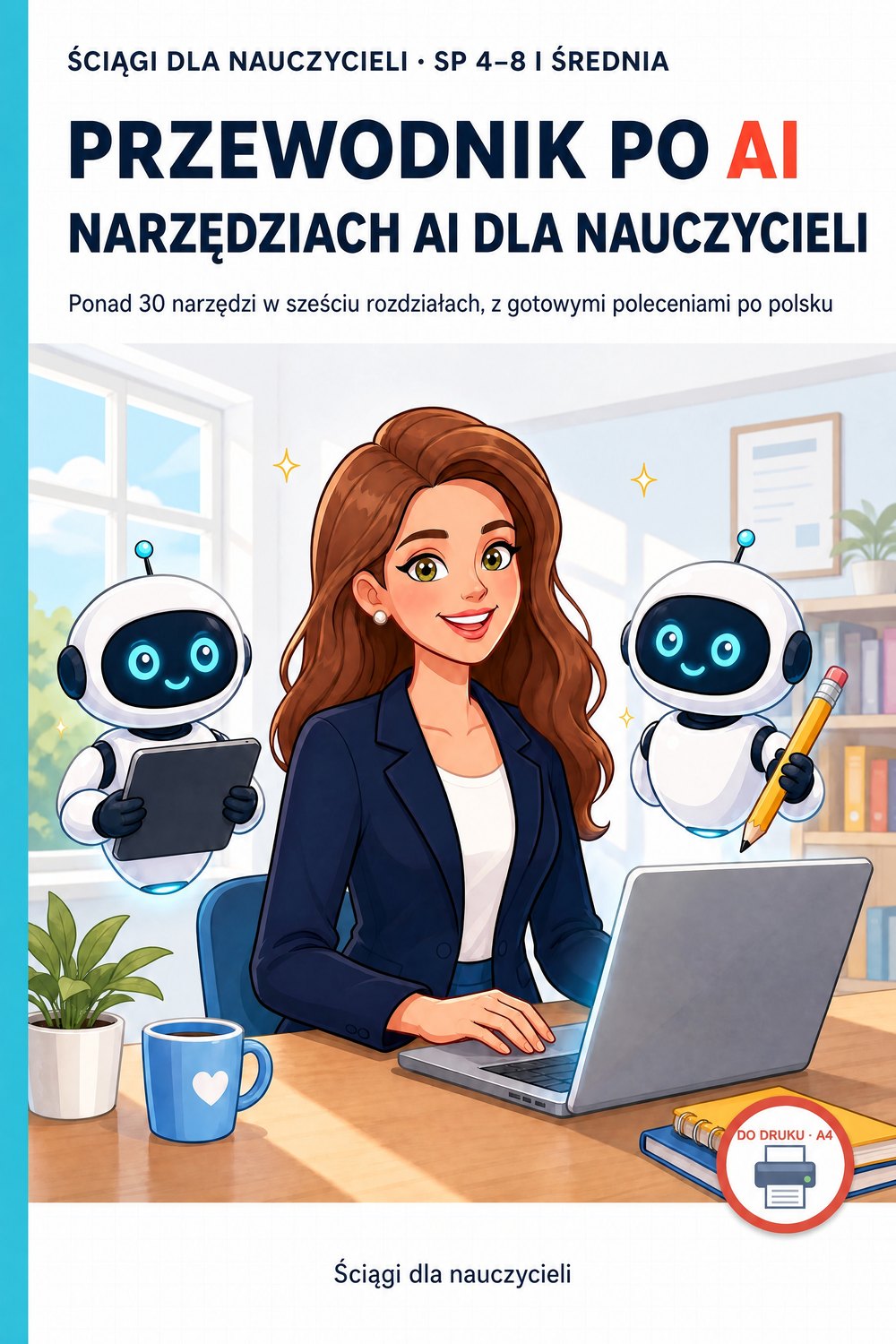 Przewodnik po narzędziach AI dla nauczycieli — strona 1