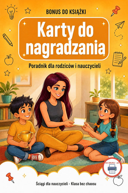 Karty do nagradzania — okładka