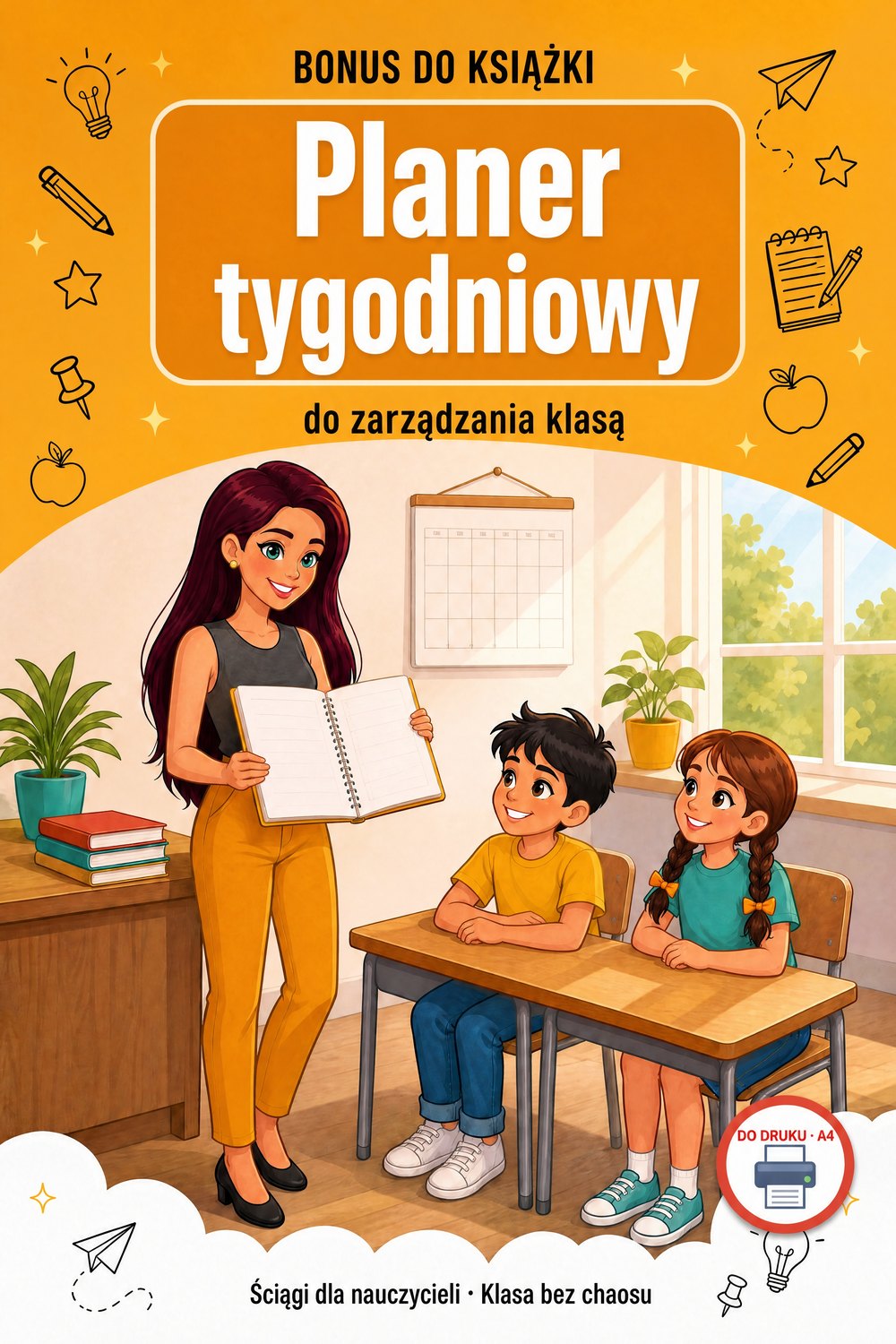 Planer tygodniowy — strona 1
