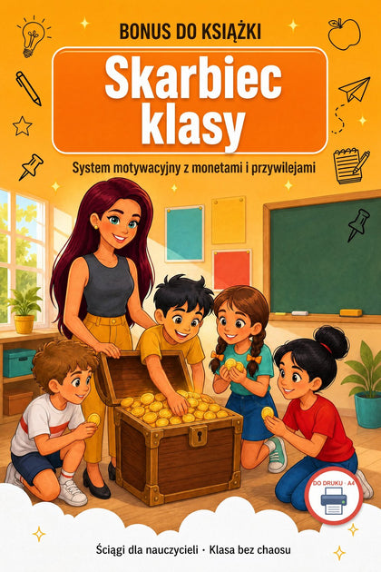 Skarbiec klasy — okładka