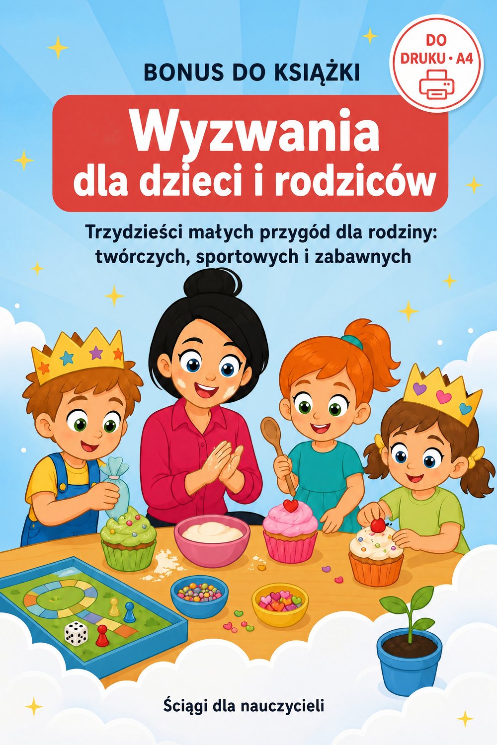 Wyzwania dla dzieci i rodziców — strona 1
