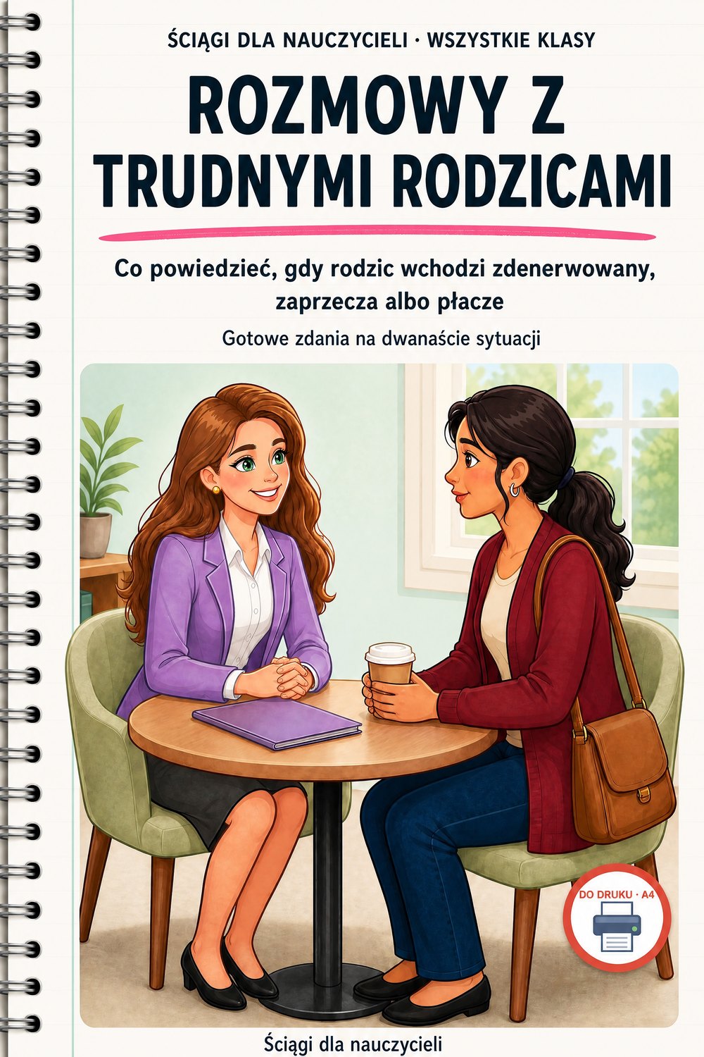 Rozmowy z trudnymi rodzicami — strona 1